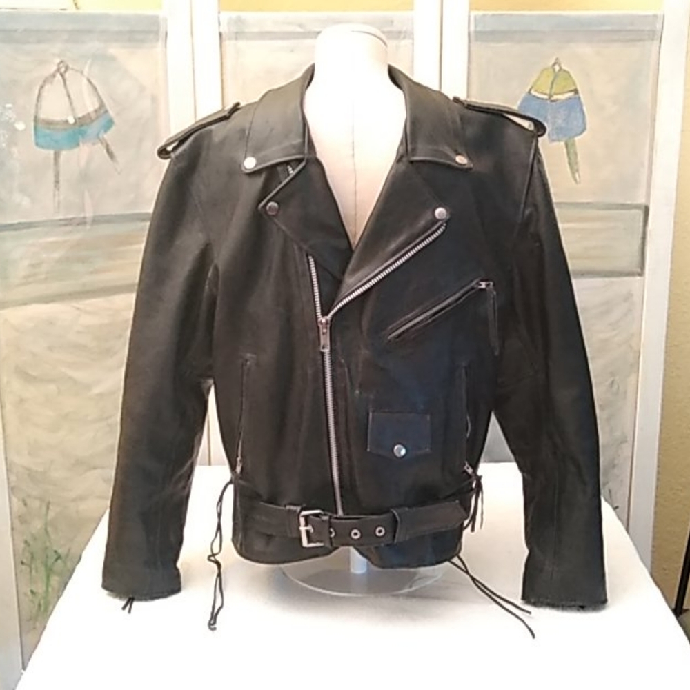 Motorcycle Jacket.